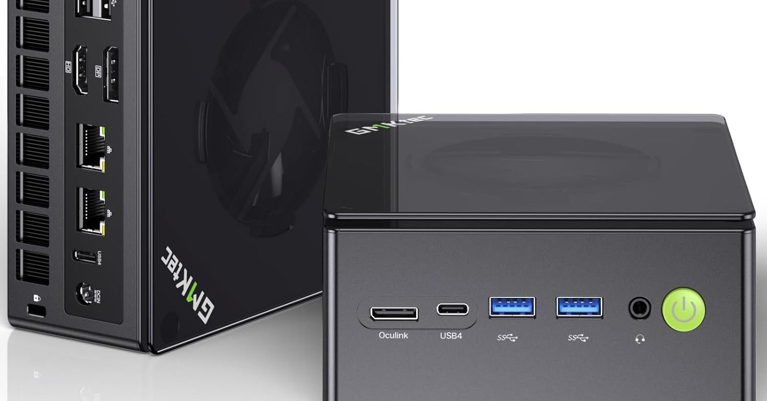 [ITmedia PC USER] 4画面出力や外付けGPU拡張に対応した小型ベアボーン「GMKtec ミニPC NucBox K8 Plus」がセールで34％オフに