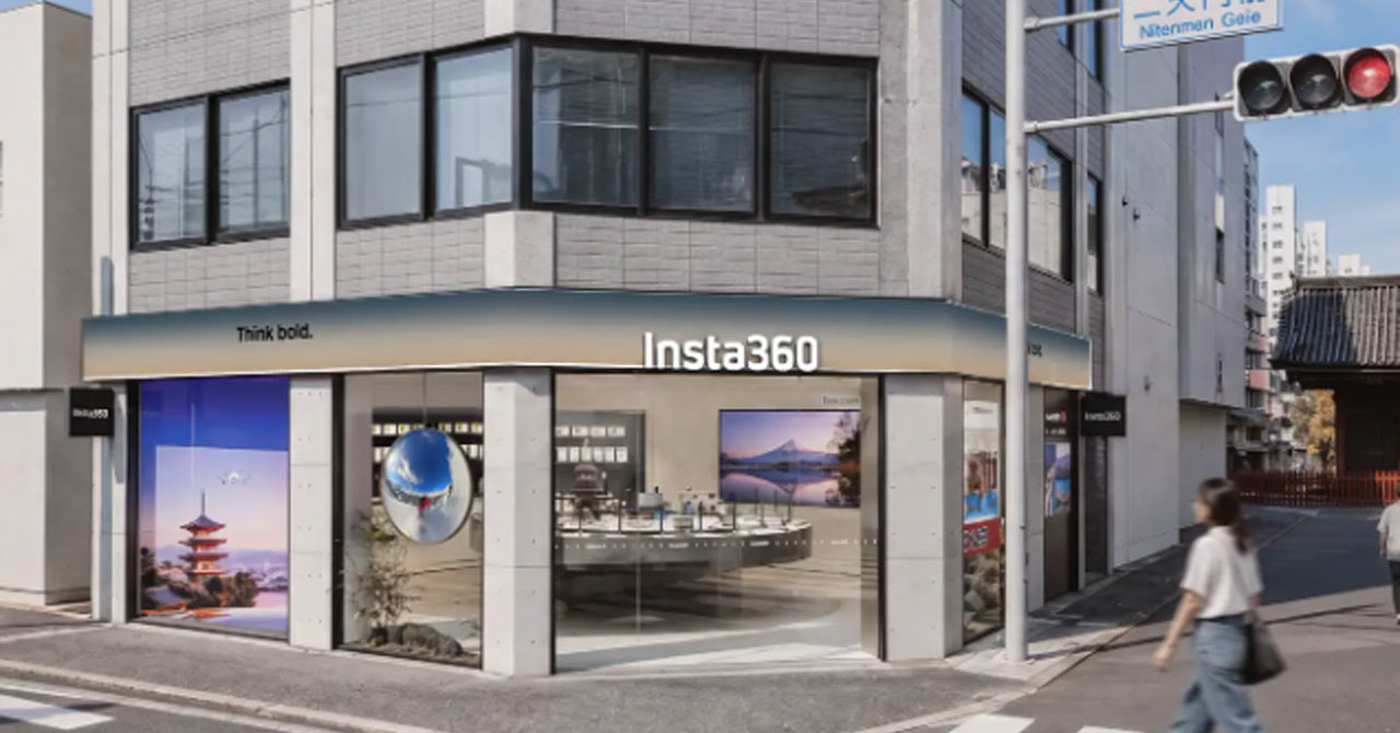Insta360、日本初の常設ブランドストア「Insta360 渋谷本店」を東京・渋谷にオープン