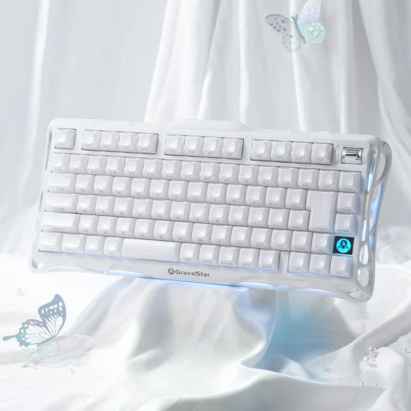 LinksがGravaStarブランド製ゲーミングキーボードの取り扱い開始、7月下りより順次販売