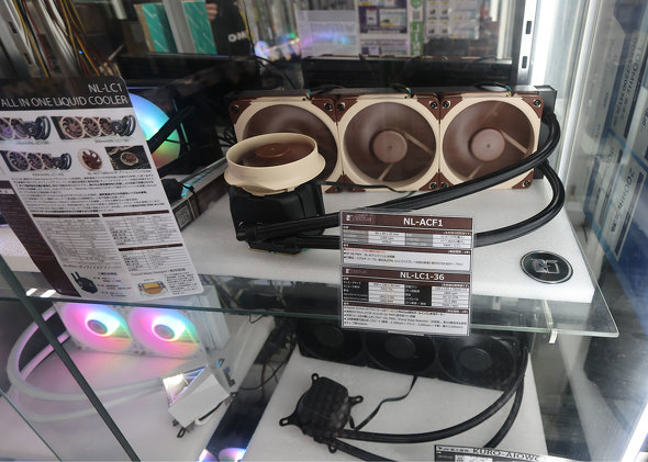 TSUKUMO eX.�œW�����́uNL-LC1-36�v�ƁuNL-ACF1�v