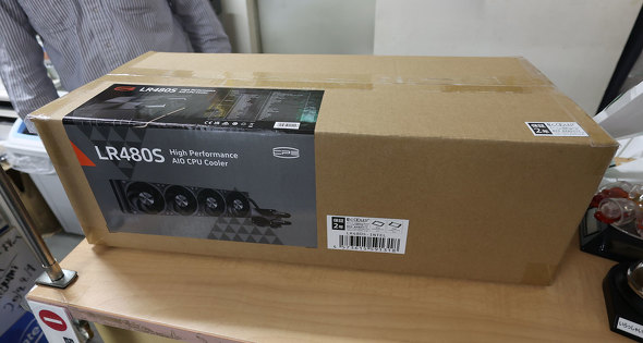 �I���I�X�y�b�N�ɓ��ׂ����uLR480S�v