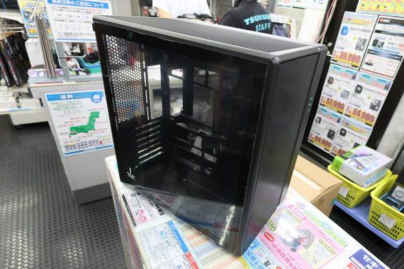 TSUKUMO eX.�ɓ��ׂ����uCG590 MESH 2F�v