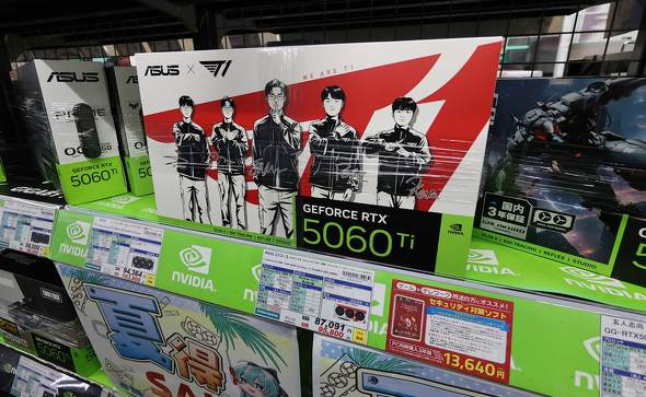 �������uASUS T1 GeForce RTX 5060 Ti 8GB GDDR7 OC Edition�v