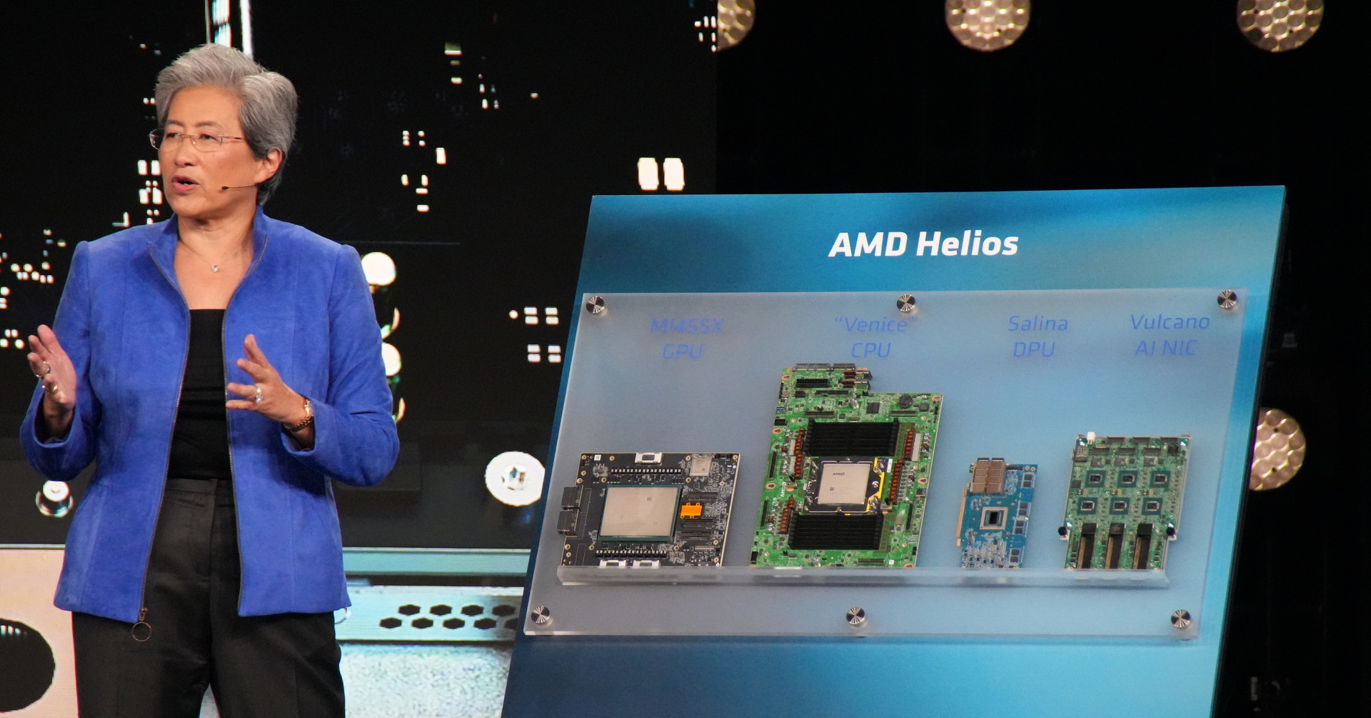 AMD「Helios」で本格対抗、NVIDIA Rubinに挑むAI戦略