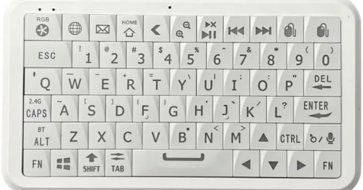 AmazonタイムセールでWinmaxleMobdelB1ミニワイヤレスキーボードが10%オフの3794円で販売中