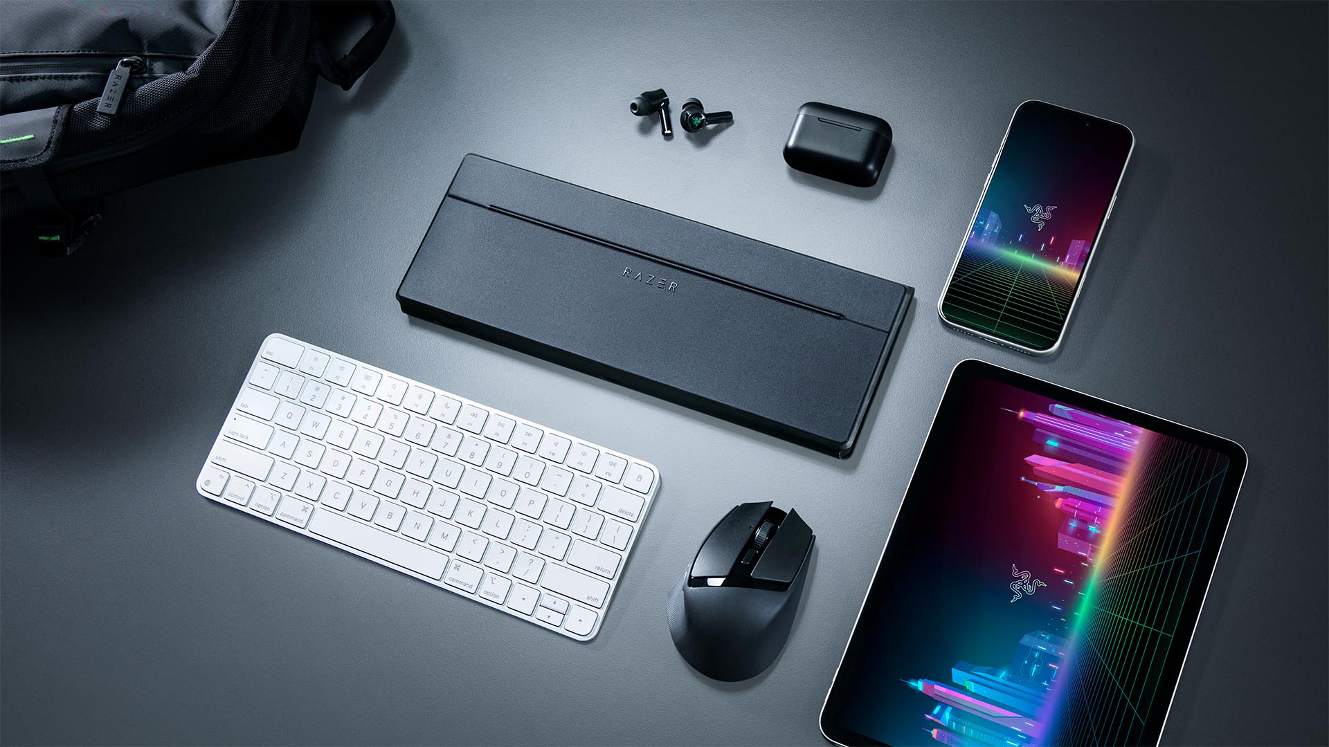 Razer、スリムキーボード収納に最適な薄型ケース「Travel Case Folio」発売