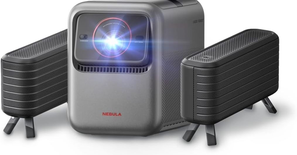 付属品多数　Anker Nebula X1 & 専用サテライトスピーカー セット 自宅で極上の大画面シアターを楽しめる「Anker Nebula X1