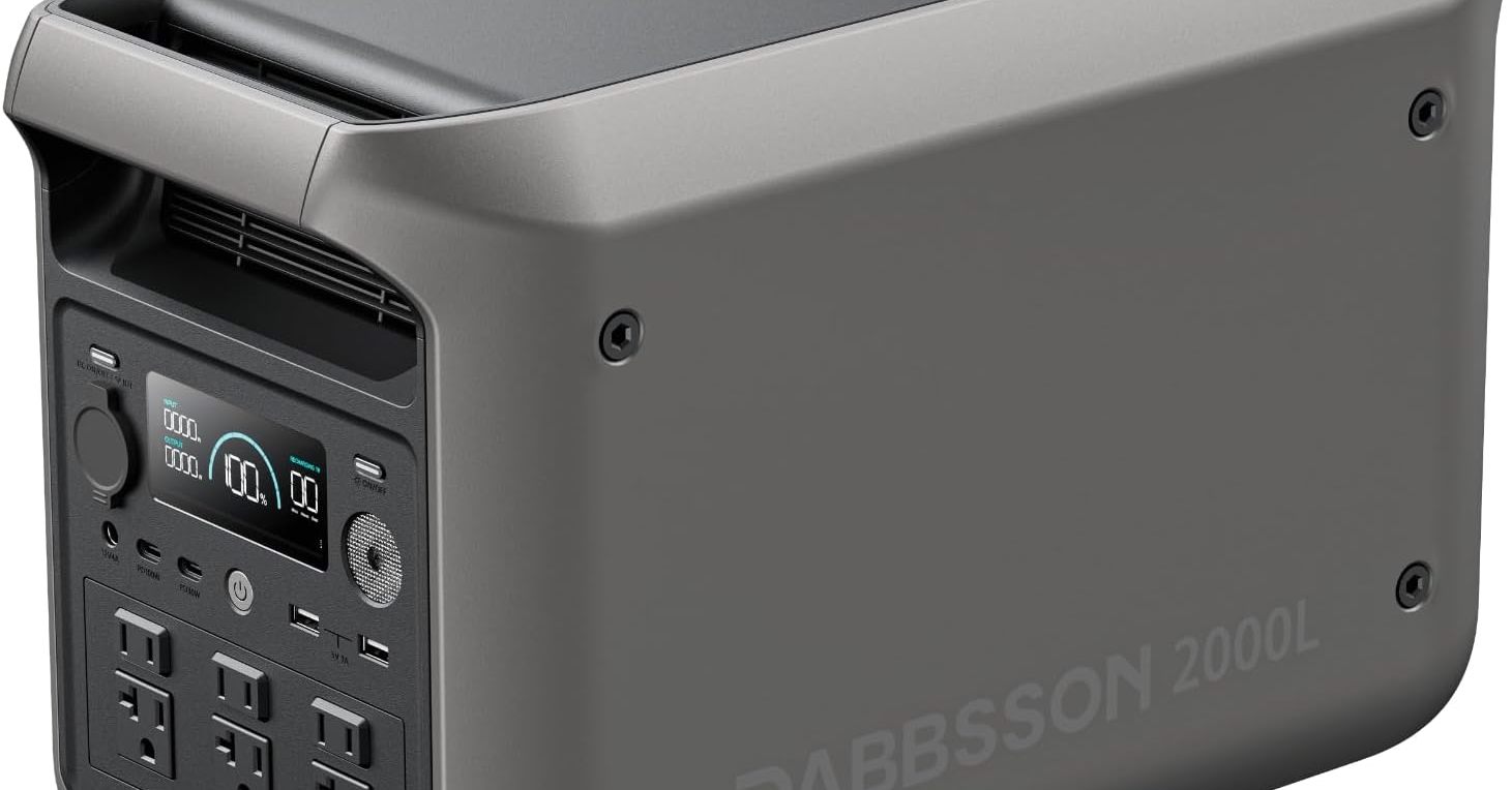 Dabbsson 2000Lが48%オフ、8万9000円で販売中