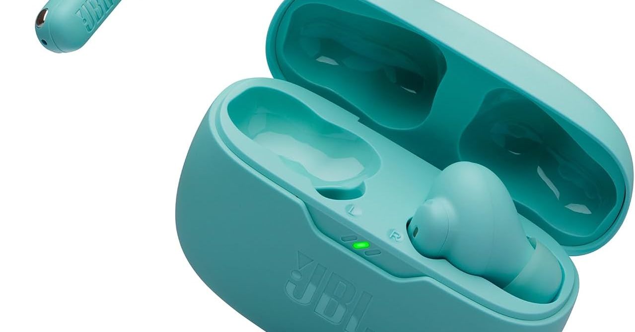 かわいいブルーピンクの「JBL WAVE BEAM 2」がセールで33％オフの5400円に