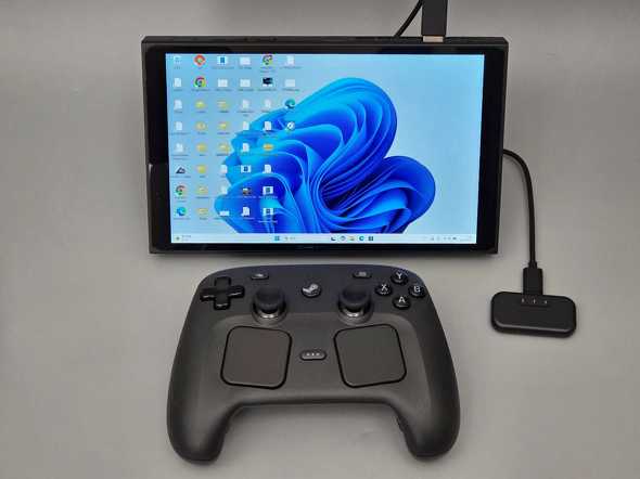 Windows�̃|�[�^�u���Q�[�~���OPC�Ɛڑ�