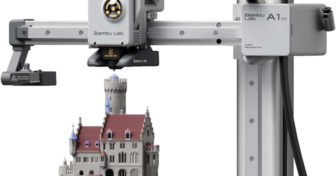 Bambu Lab A1 mini 3DプリンターがAmazonで25%オフの2万9900円に