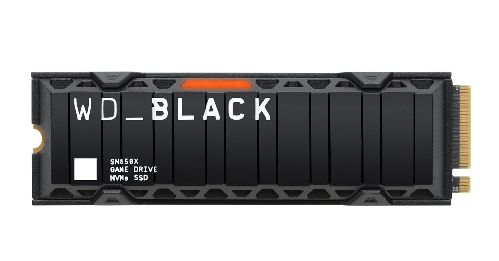 最大毎秒7200MBの高速転送が可能な「WD_BLACK 8TB SN850X NVMe
