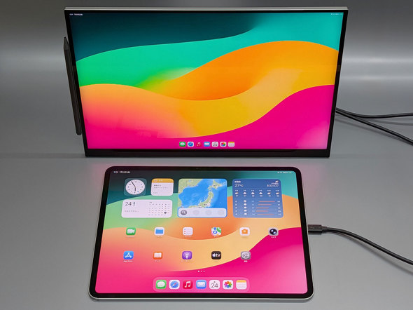 iPad�Ƒg�ݍ��킹�Ẵ^�b�`���͂ɂ��Ή�