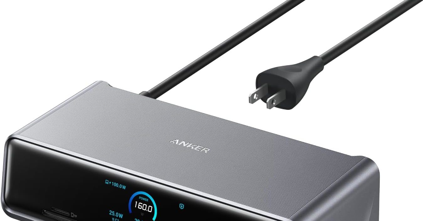 Ankerの「Prime ドッキングステーション (14-in-1, Triple Display