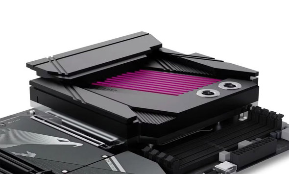 �uApex Monoblock X870 AORUS ELITE WIFI7�v�̑g�ݍ��݃C���[�W