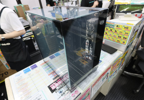 TSUKUMO eX.�ɓ��ׂ����uC3 M500�v�i�u���b�N�j