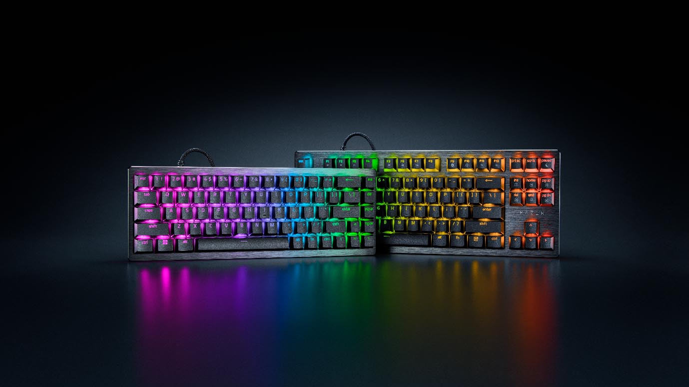 Razer、磁気式スイッチを採用したeスポーツ向けゲーミングキーボード