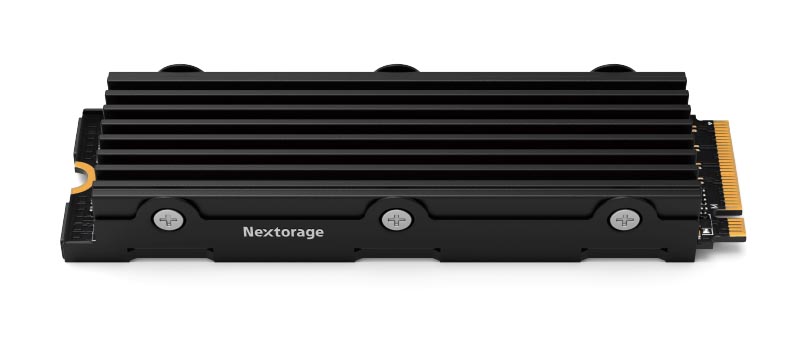 Nextorage、PlayStation 5用のヒートシンク付きM.2 NVMe SSD（要約