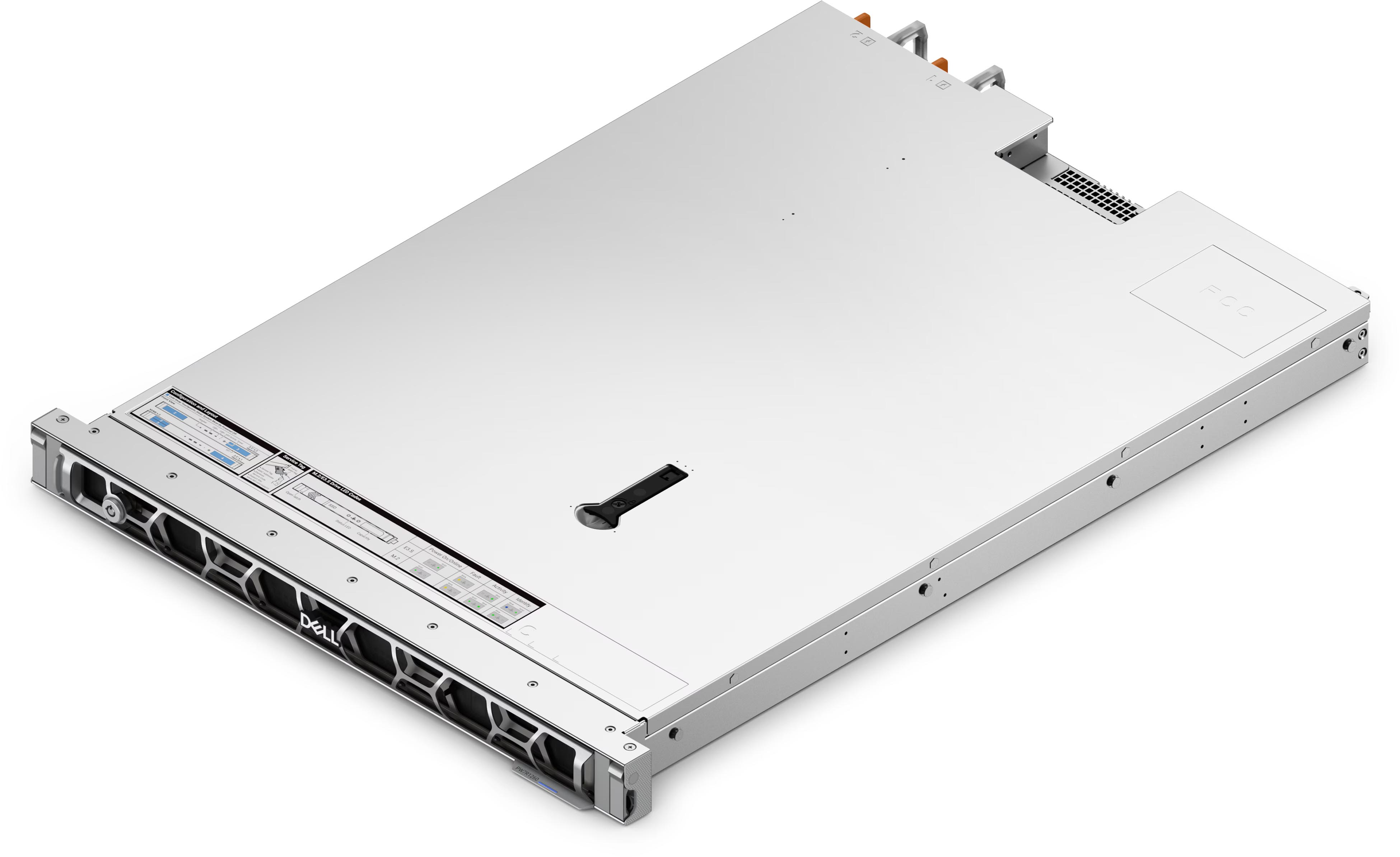 デル、1Uラックマウント型ワークステーション「Dell Pro Precision 7 R1 ラック」発表