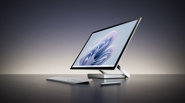 ��̌^�̃f�X�N�g�b�vPC�uSurface Studio 2+�v