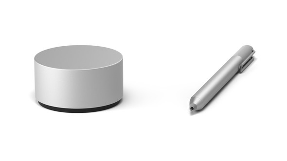 �uSurface Dial�v�ƁuMicrosoft Pen�v