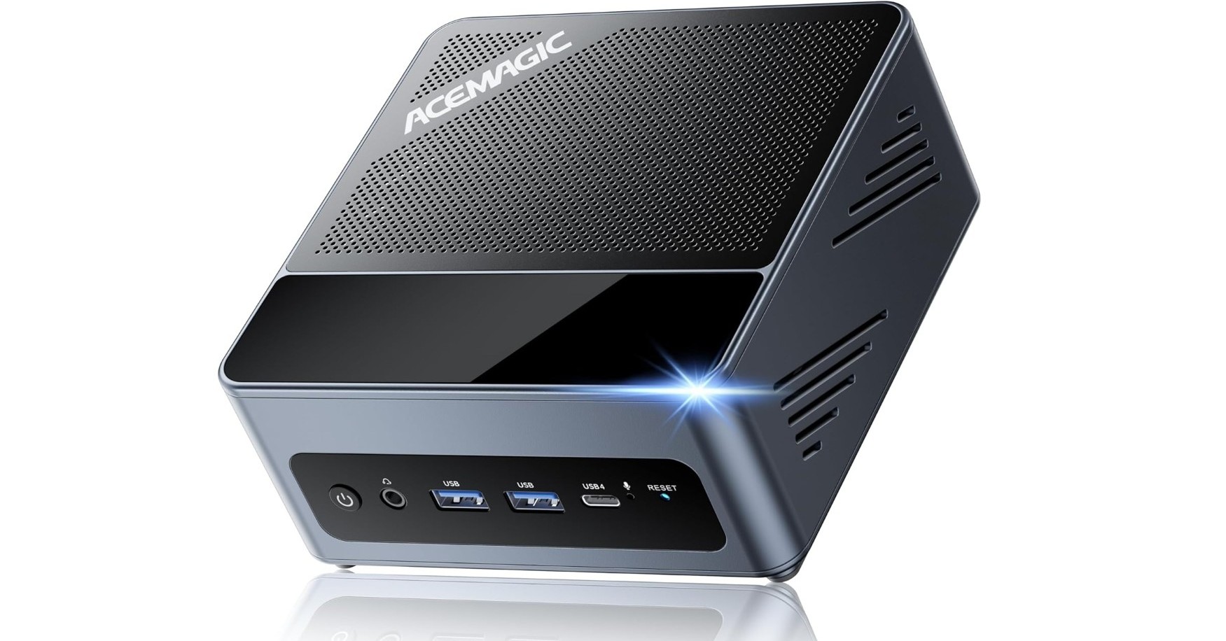 Ryzen 7 H255／24GBメモリ／1TBストレージのミニPC「ACEMAGIC F5A」が