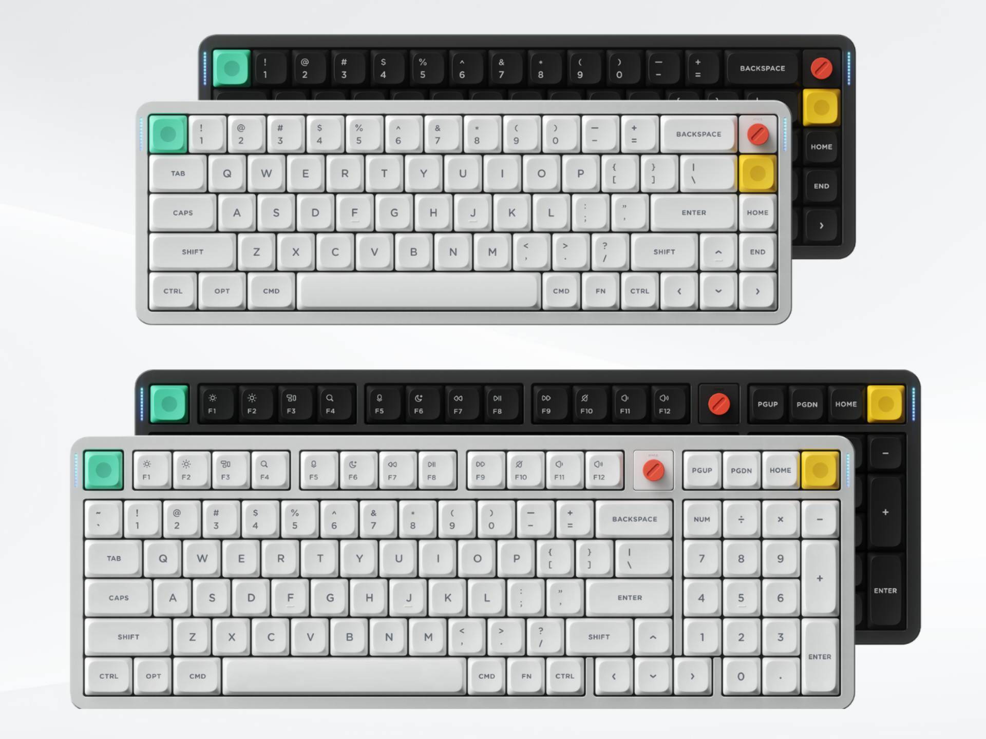 三陽合同、NuPhy製ロープロファイルメカニカルキーボード「Air65 V3