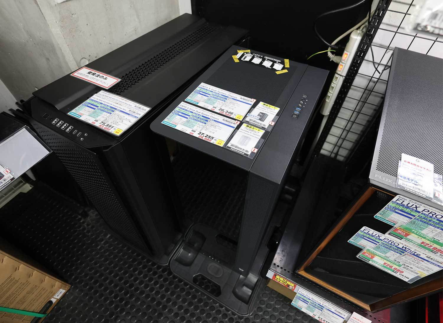microATXマザーが2枚入る“2階建て”ケース「CAPO X」登場！ 新感覚