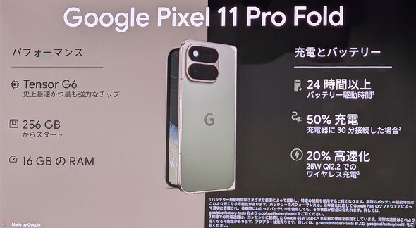 ��������16GB�ŁA�[�d�����������ꂽ