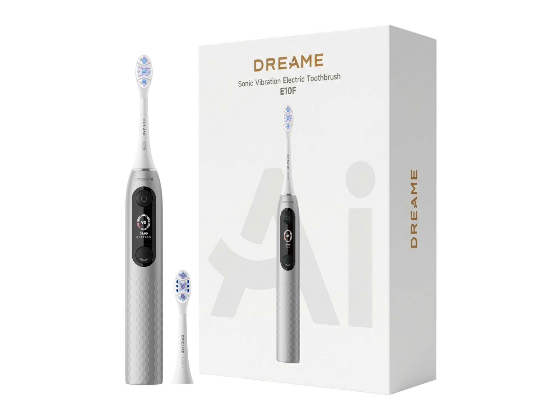 AIが磨き残しを自動検知して音声でガイド――Dreameが1万980円のスマート