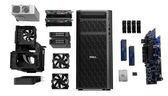 Dell Pro Precision 9 T4 �f�X�N�g�b�v