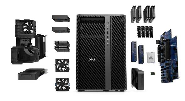 Dell Pro Precision 9 T6 �f�X�N�g�b�v