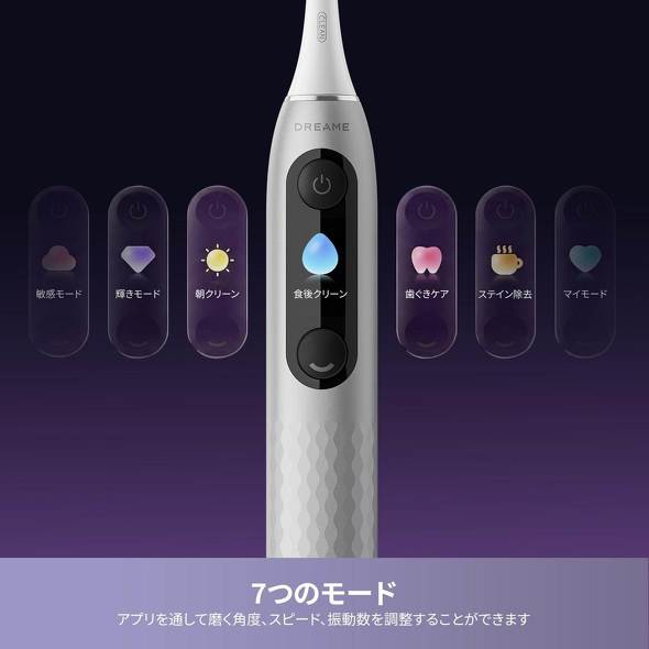 7�̃u���b�V���O���[�h�𓋍�