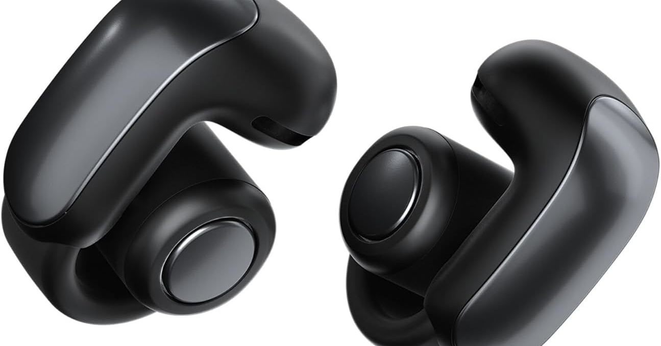 周囲の音を聞き逃さず音楽を楽しめる「Bose Ultra Open Earbuds」が 