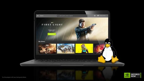 Linux�����uGeForce NOW�v