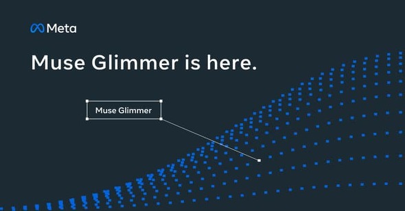 Meta�����[�J�����AI�G�[�W�F���g���������I�[�v�����f���uMuse Glimmer�v�����J