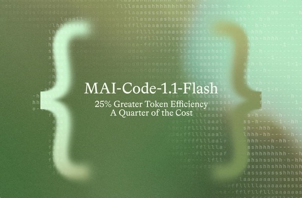 Microsoft���y�ʂȃR�[�f�B���O����AI���f���uMAI-Code-1.1-Flash�v�����J����
