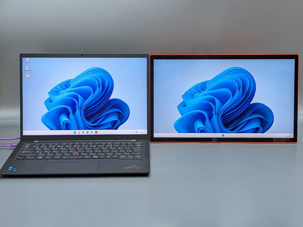 14�^�̃��o�C��PC�uThinkPad X1 Carbon Gen9�v�Ƃ̔�r