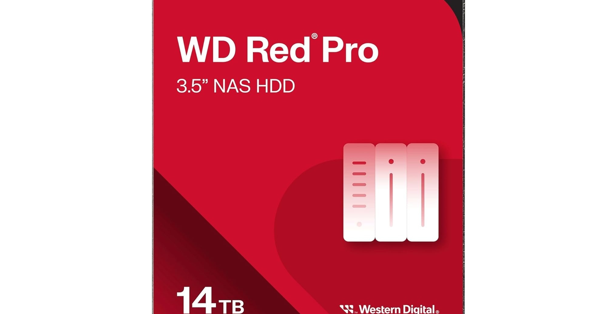 商用・法人NASのデータ保存に適した大容量「Western Digital 内蔵HDD