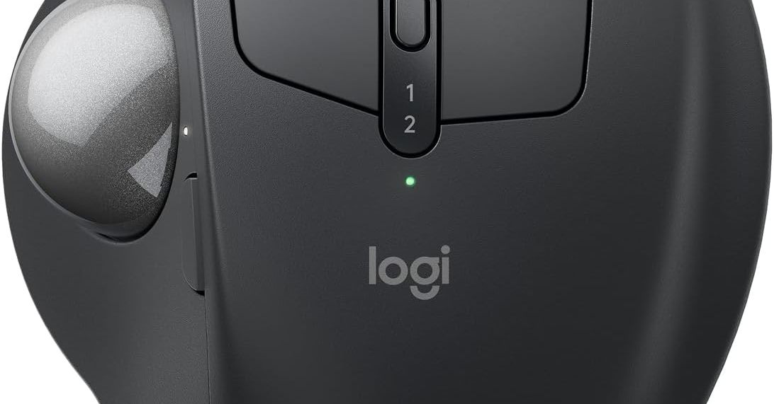 ロジクールのワイヤレストラックボールマウス「MX ERGO S」がセールで