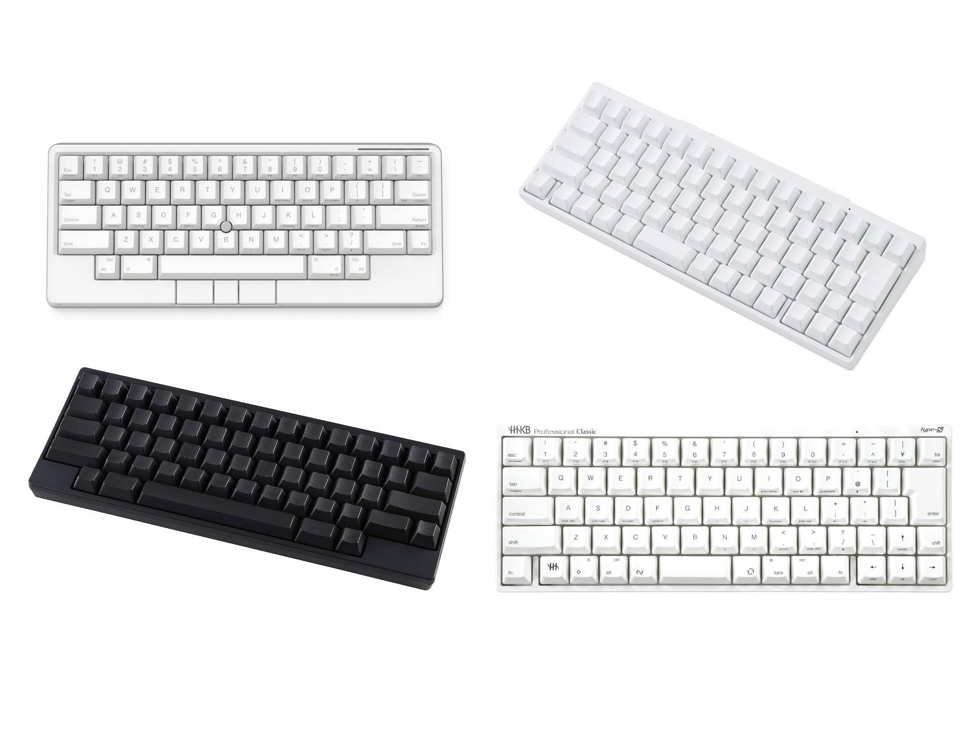 最大26%オフ！ AmazonセールでPFUの「HHKB Studio」や「雪」モデルがお