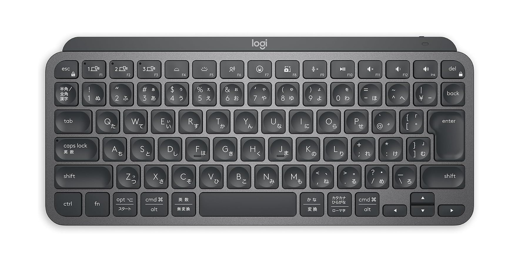 薄型のテンキーレスキーボード「ロジクール MX KEYS mini」が22％オフ