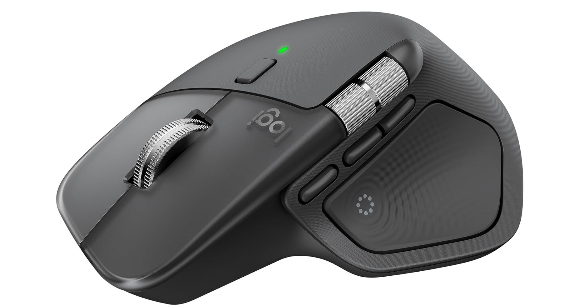 ロジクール MX Master 4 ワイヤレスマウス Logi Bolt付属 生産性が高いハイエンドの定番マウス「ロジクール MX MASTER 4」が15