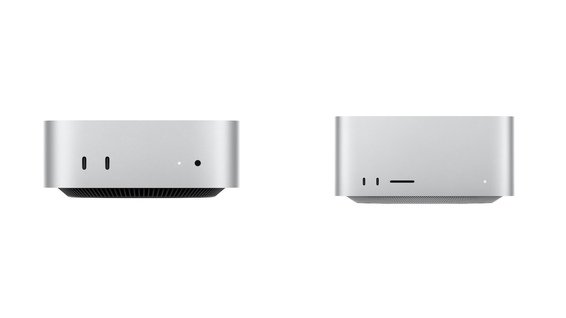 新型「Mac mini」「Mac Studio」の“数字”を読み解く――驚異のAI性能と