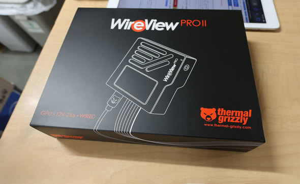 ���X�ɓ��ׂ����uWireView Pro II GPU Wired�v