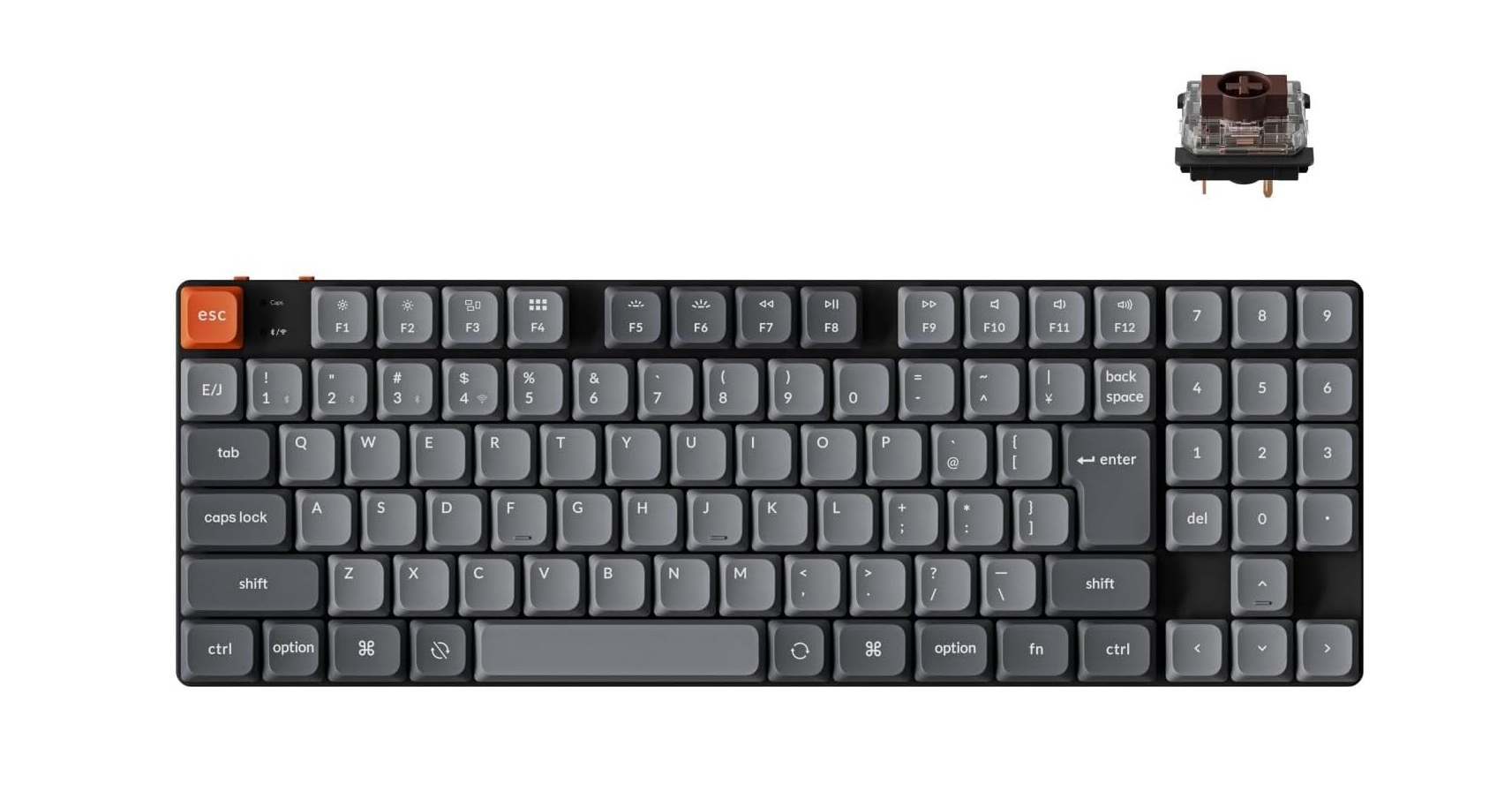 80％レイアウトキーボード「Keychron K13 Max」が20％オフの1万5136円