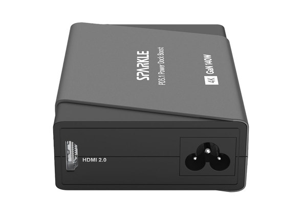 �d���P�[�u����HDMI�|�[�g��
