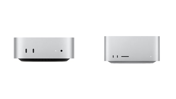�V���ɔ��\���ꂽMac mini�i���j��Mac Studio�i�E�j