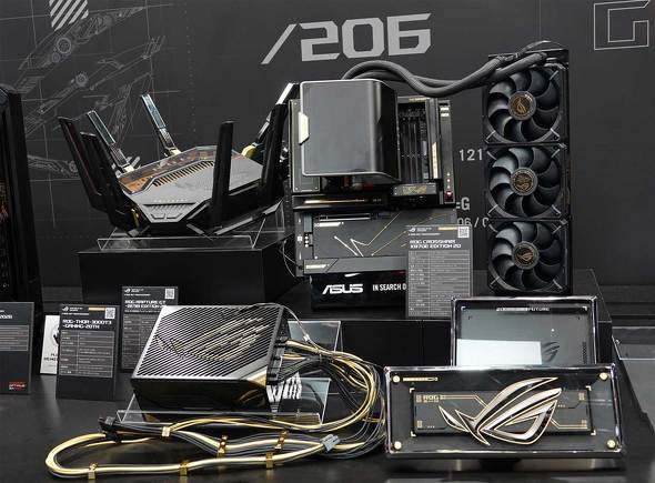 �uROG Rapture GT-BE98 Edition 20�v��uROG CROSSHAIR X870E EDITION 20�v