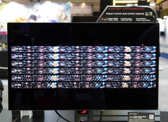 �uROG Swift OLED PG259QWS Ace�v